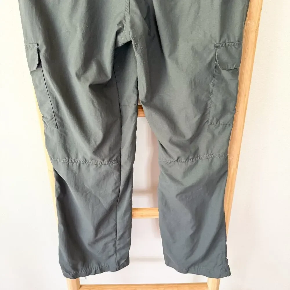Columbia Omni-Shield Cargo Hiking Pants Gray Women’s 12 Short Outdoor